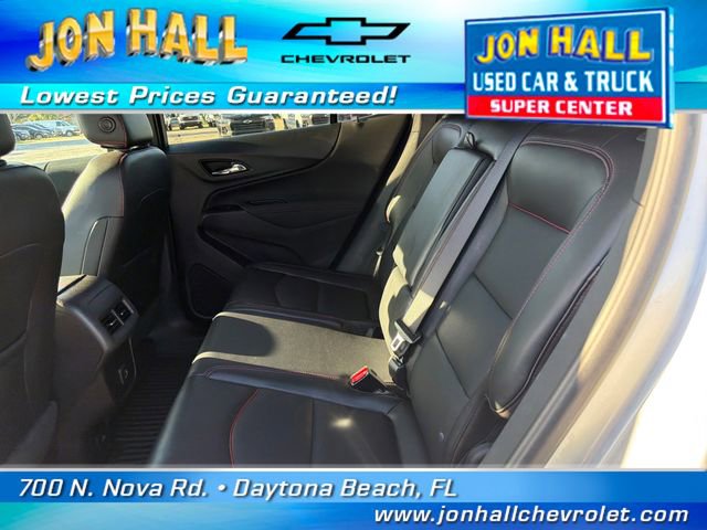 Used 2022 Chevrolet Equinox RS w/ RS Leather Package FWD image 17
