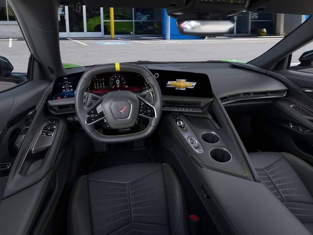 New 2026 Chevrolet Corvette Stingray Preferred Cpe w/ Z51 Performance Package image 15
