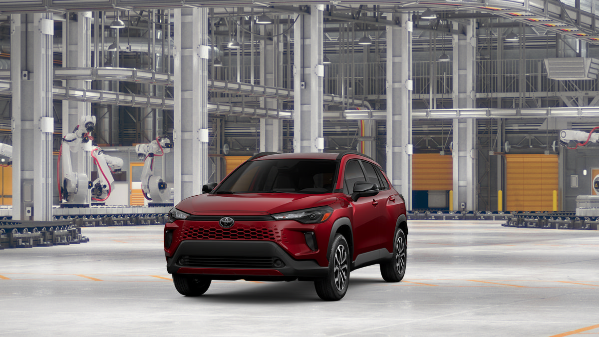 New 2026 Toyota Corolla Cross AWD Hybrid image 21