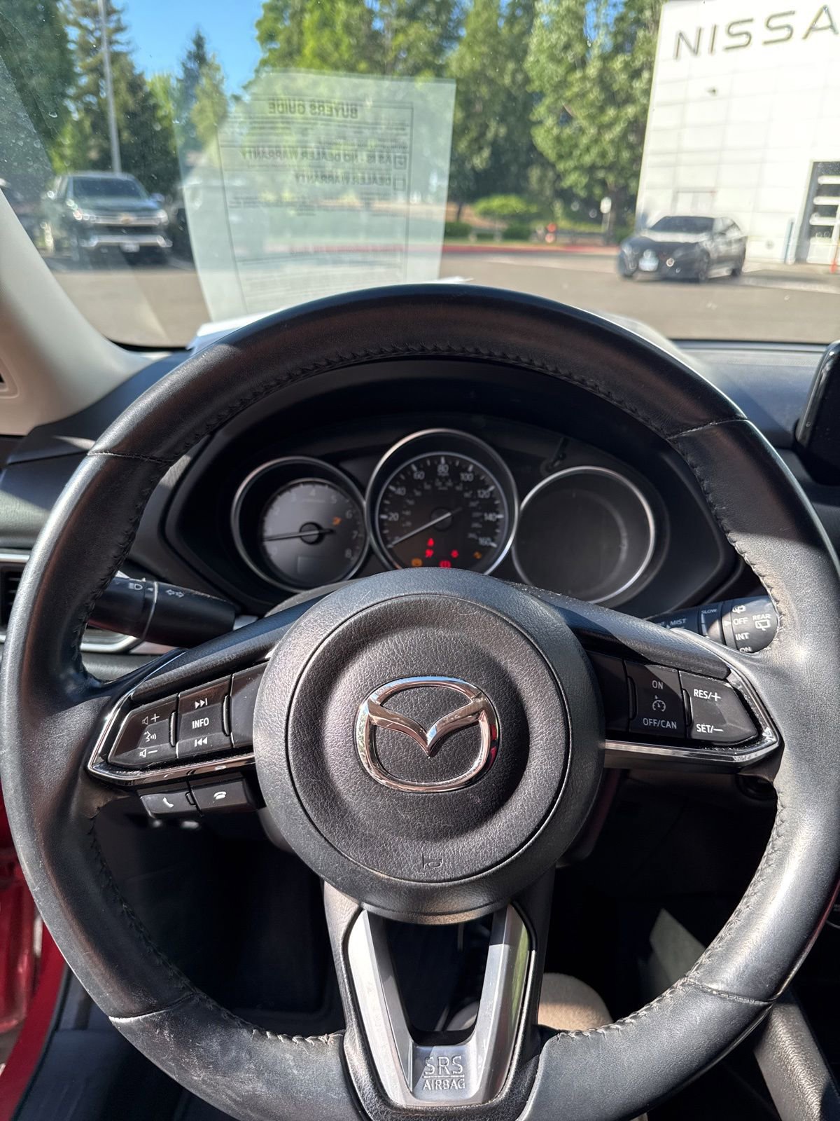 Used 2019 MAZDA CX-5 Sport AWD/4WD image 10