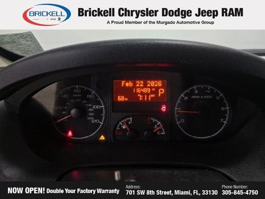 Used 2020 RAM ProMaster 1500 w/ Premium Appearance Group FWD image 8