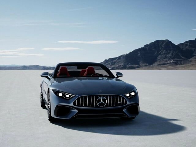New 2025 Mercedes-Benz SL 63 AMG SL 63 AMG 2D Convertible 4MATI image 9
