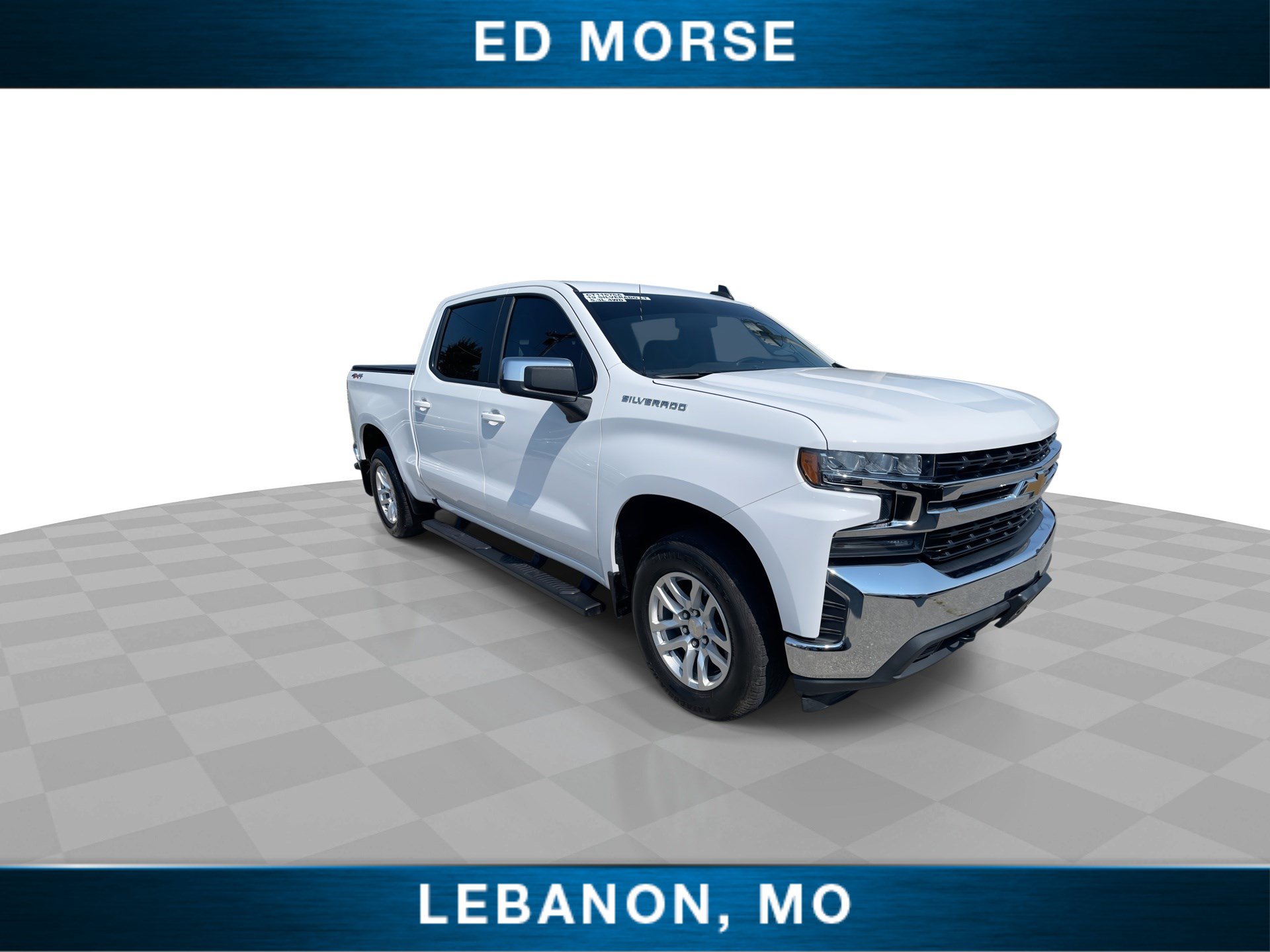Certified 2019 Chevrolet Silverado 1500 LT w/ All-Star Edition AWD/4WD image 2