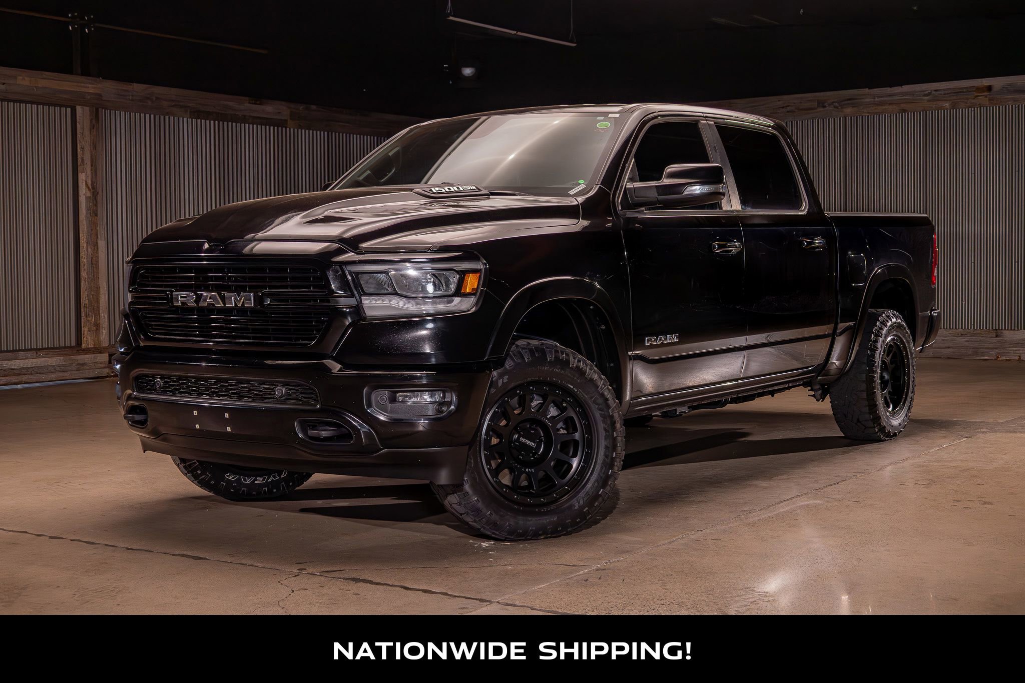 Used 2019 RAM 1500 Laramie w/ Sport Appearance Package AWD/4WD image 4