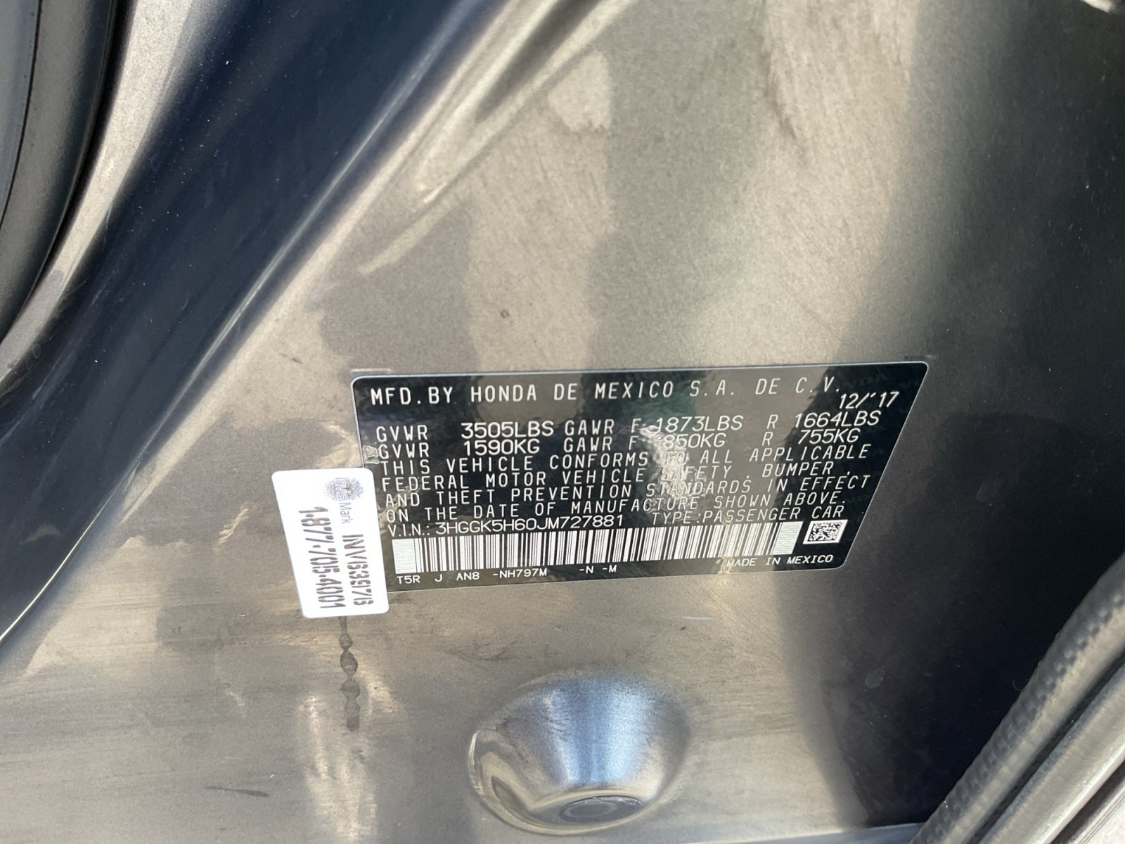 Used 2018 Honda Fit Sport image 27