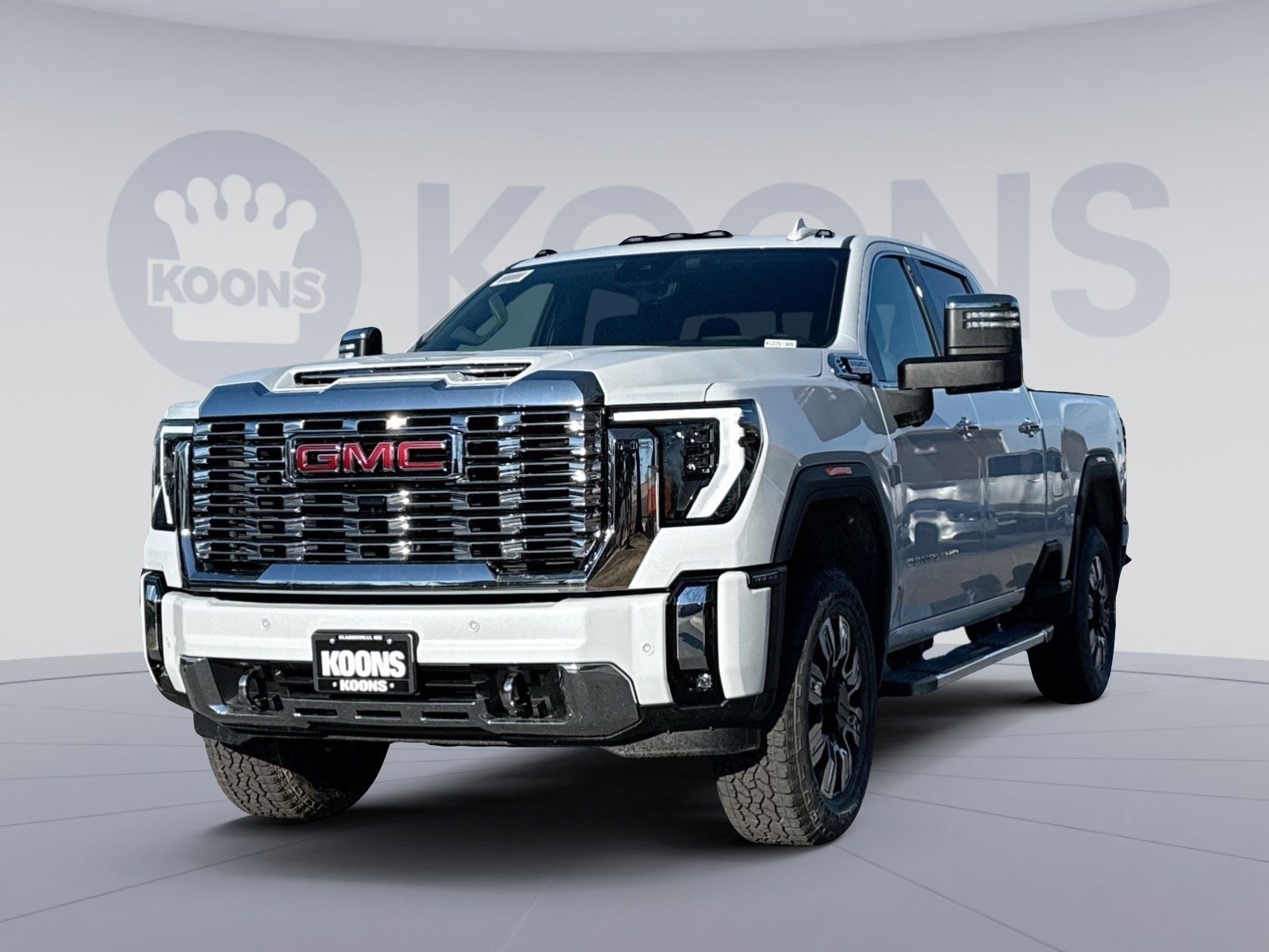 New 2026 GMC Sierra 2500 Denali w/ Denali Reserve Package