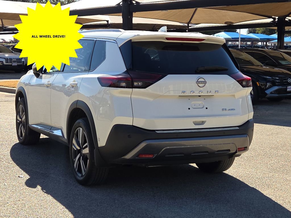 Used 2023 Nissan Rogue SL w/ SL Premium Package image 24