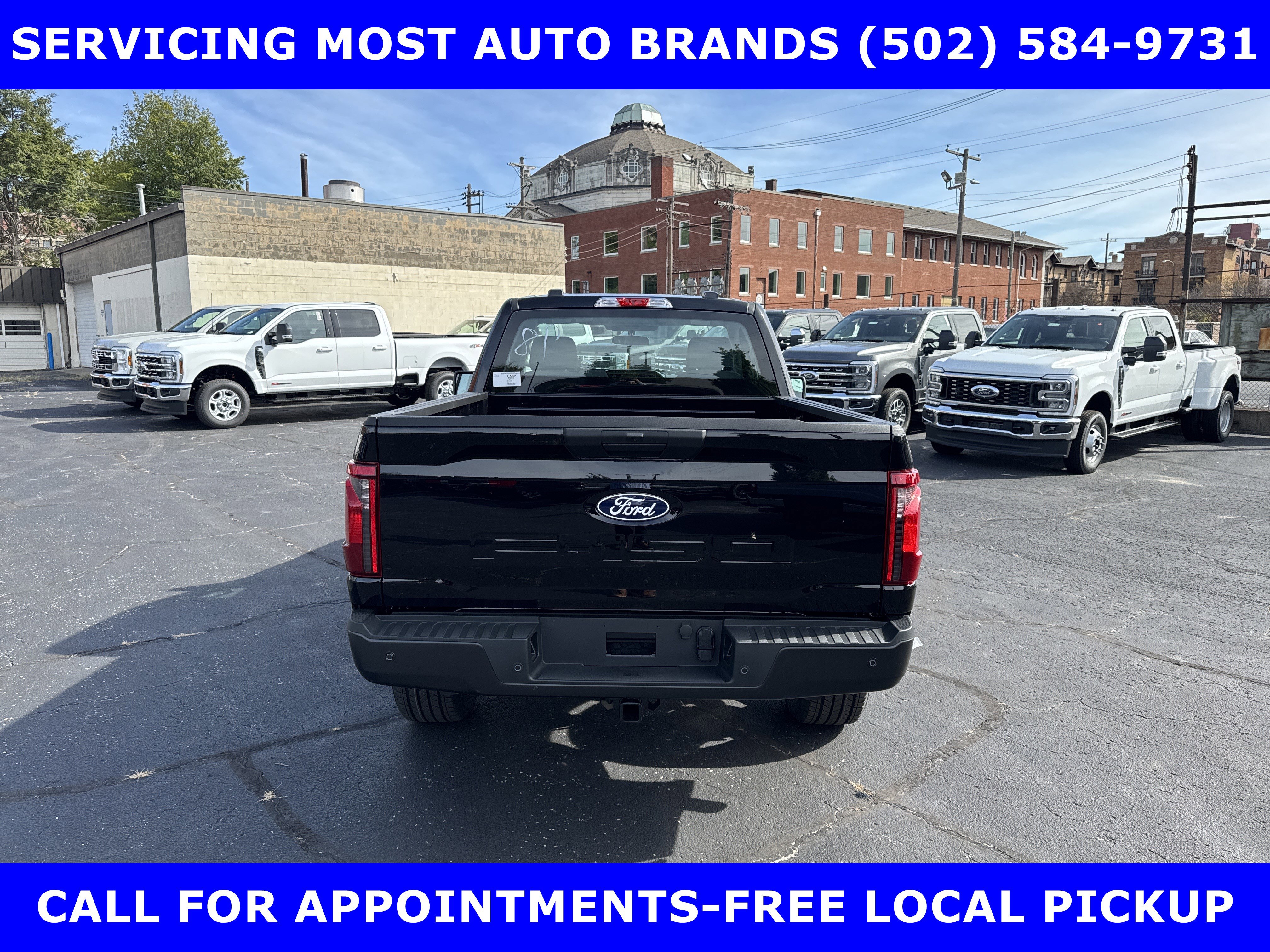 New 2025 Ford F150 XL image 4