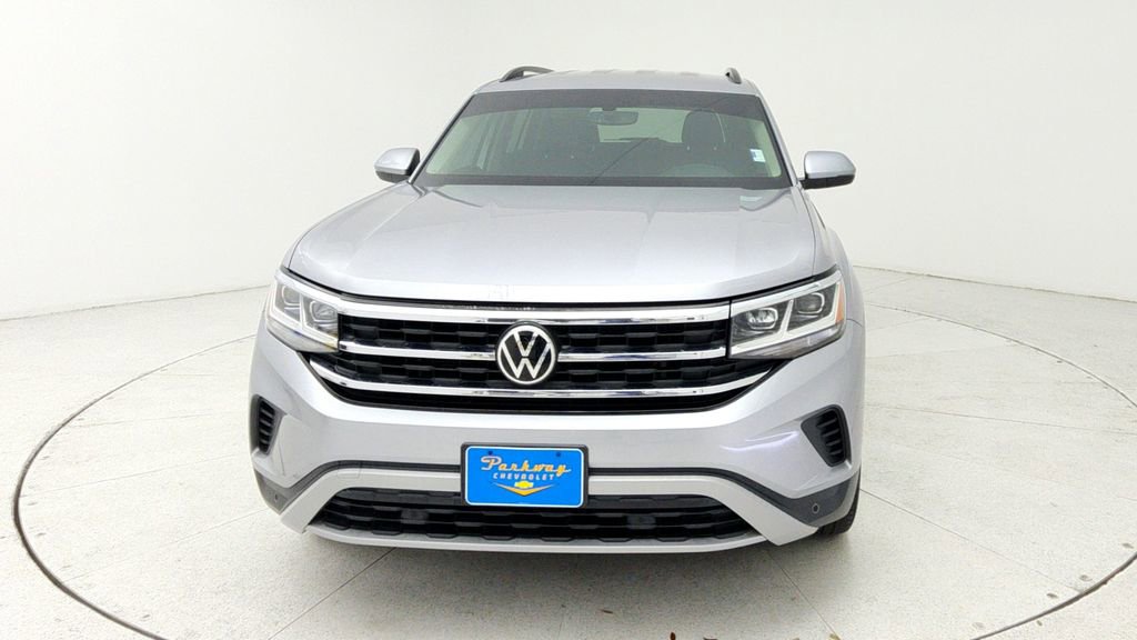 Used 2021 Volkswagen Atlas SE image 2