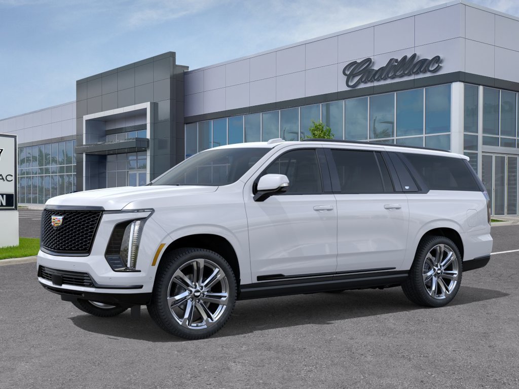 New 2027 Cadillac Escalade ESV Platinum Sport AWD/4WD image 3