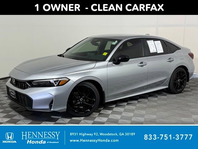 Used 2026 Honda Civic Sport image 1