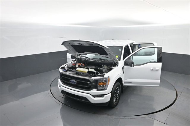 Certified 2023 Ford F150 XLT w/ Equipment Group 302A High image 35
