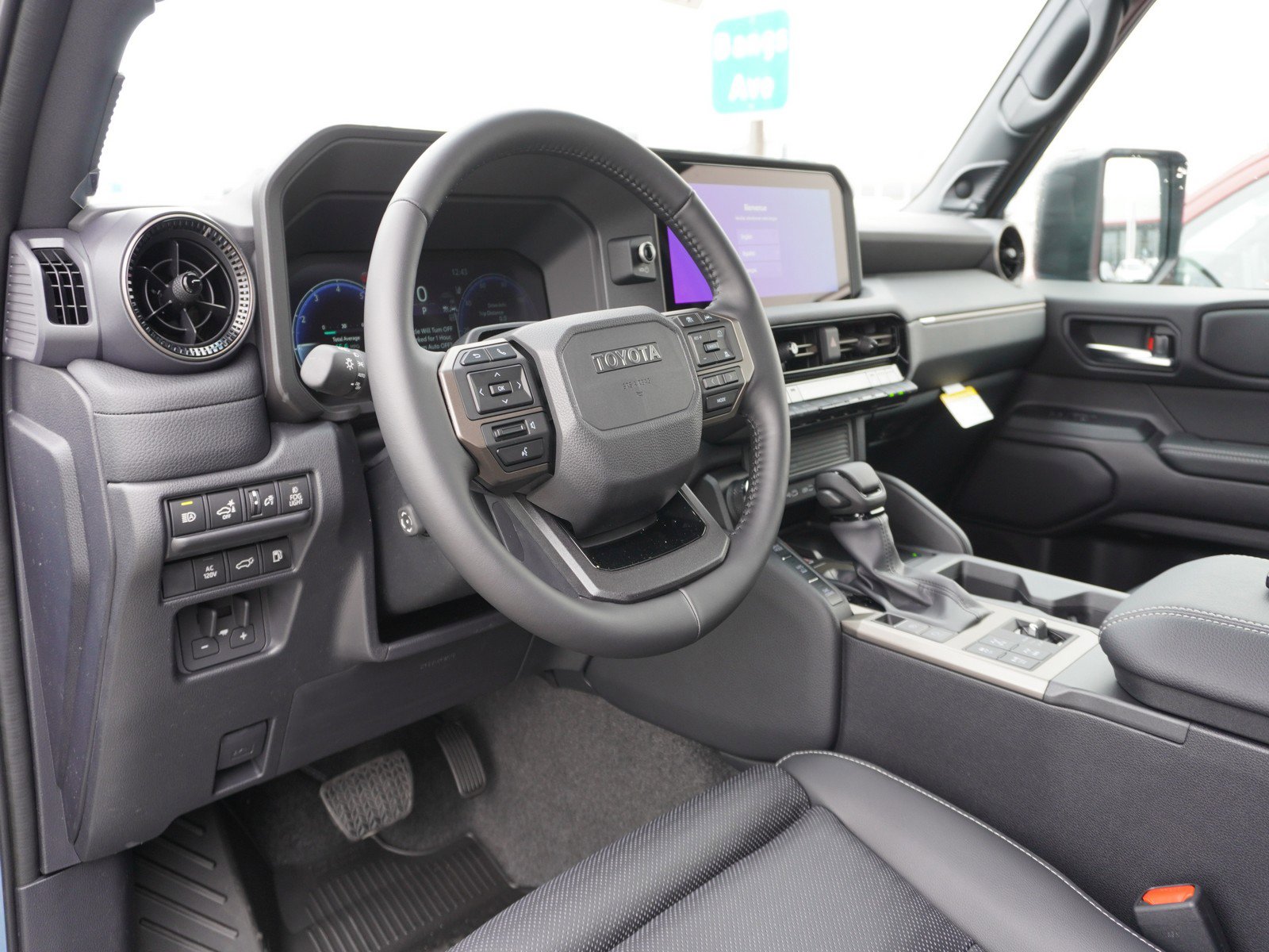 New 2026 Toyota Land Cruiser Base image 21