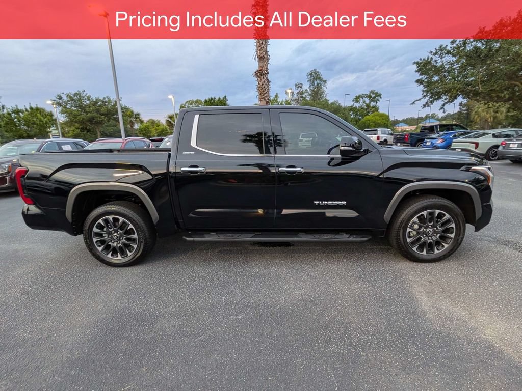Certified 2026 Toyota Tundra Limited w/ Power Package RWD image 4