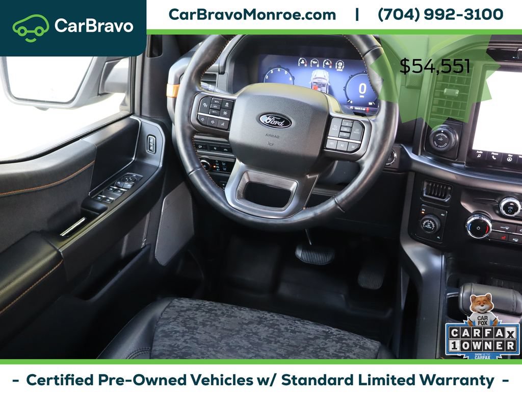 Used 2024 Ford F150 Tremor w/ Bed Utility Package AWD/4WD image 20