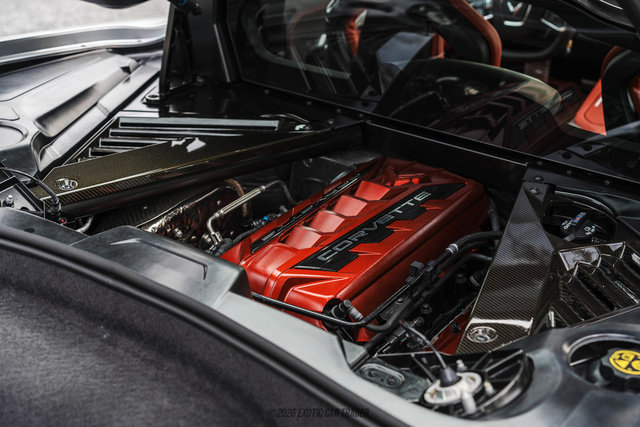 Used 2020 Chevrolet Corvette Stingray Preferred Cpe w/ 2LT Preferred Equipment Group RWD image 18
