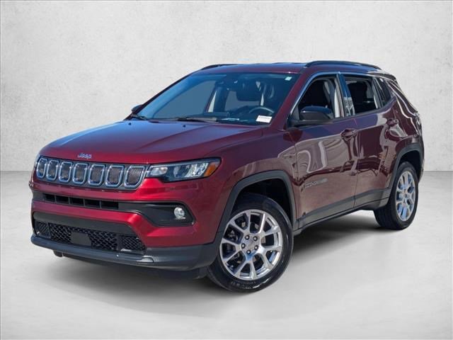 Used 2022 Jeep Compass Latitude