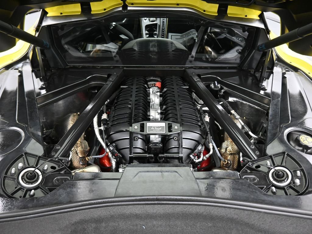 Used 2023 Chevrolet Corvette Z06 RWD image 48