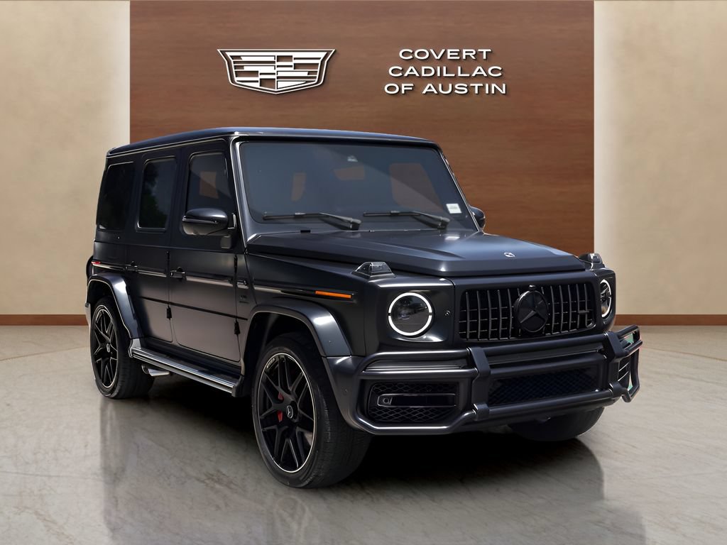 Used 2021 Mercedes-Benz G 63 AMG 4MATIC image 6