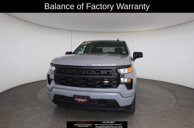 Used 2024 Chevrolet Silverado 1500 Custom AWD/4WD image 32