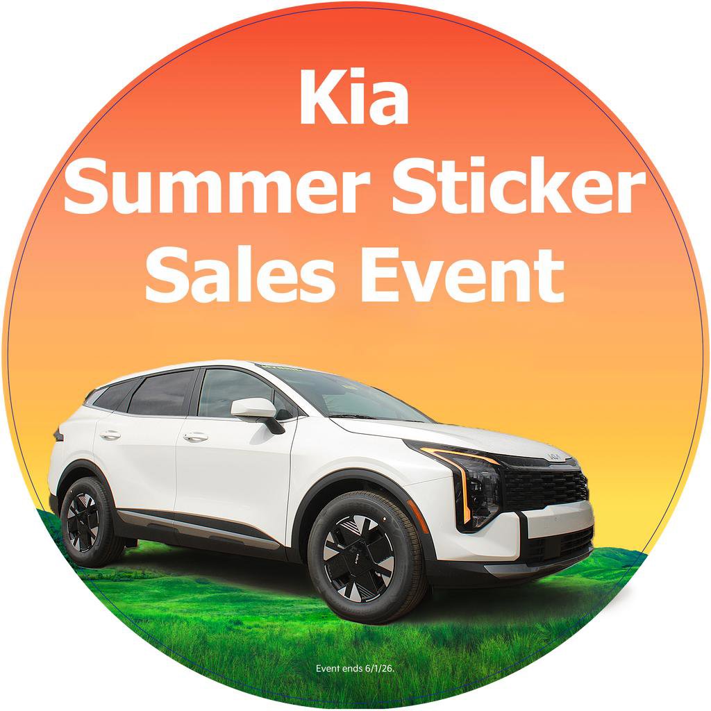 New 2026 Kia Sportage LX