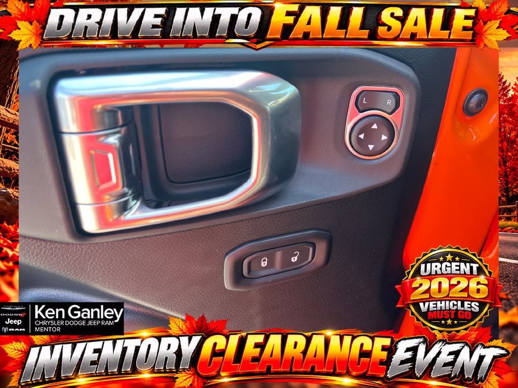 New 2026 Jeep Gladiator Mojave AWD/4WD image 11