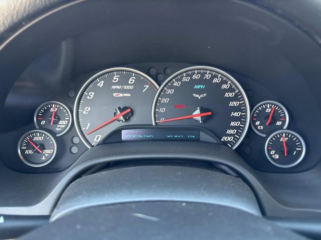 Used 2009 Chevrolet Corvette Z06 w/ Preferred Equipment Group image 25