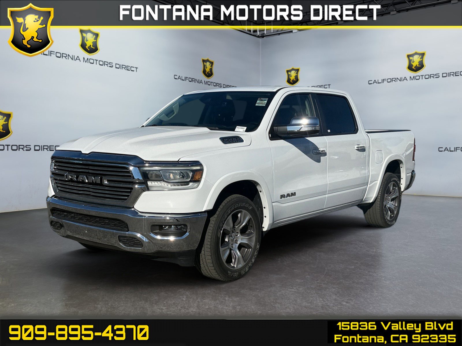 Used 2022 RAM 1500 Laramie image 1