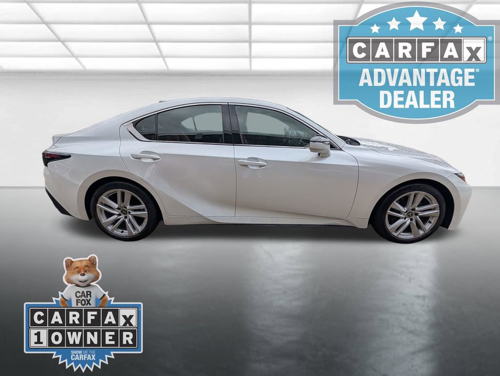 Used 2024 Lexus IS 300 w/ Comfort Package RWD image 32