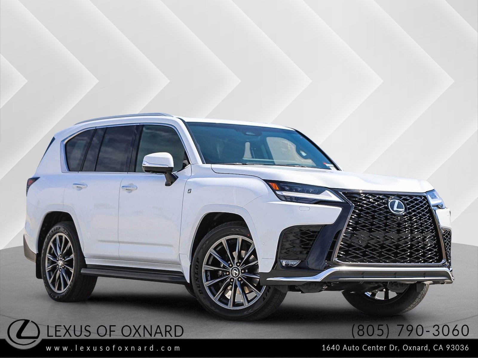 New 2026 Lexus LX 700h F Sport image 1
