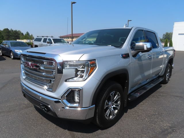 Used 2020 GMC Sierra 1500 SLT w/ SLT Premium Plus Package AWD/4WD image 3