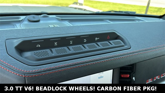 New 2025 Ford Bronco Raptor w/ Interior Carbon Fiber Pack image 15
