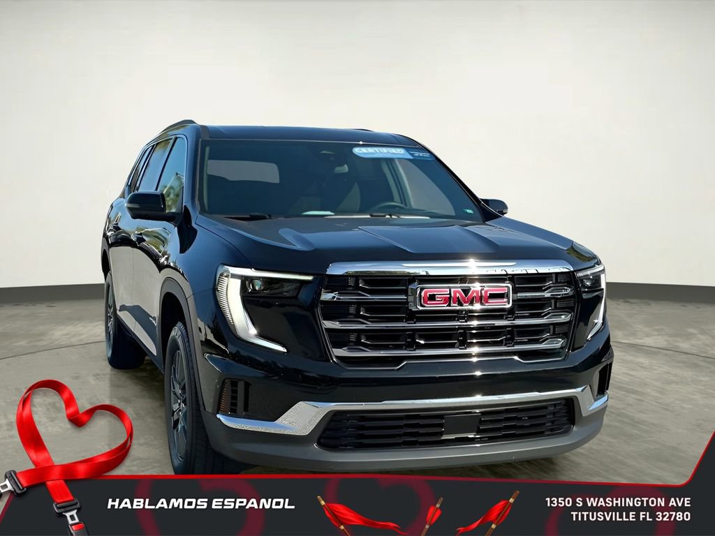 Certified 2025 GMC Acadia Elevation image 13