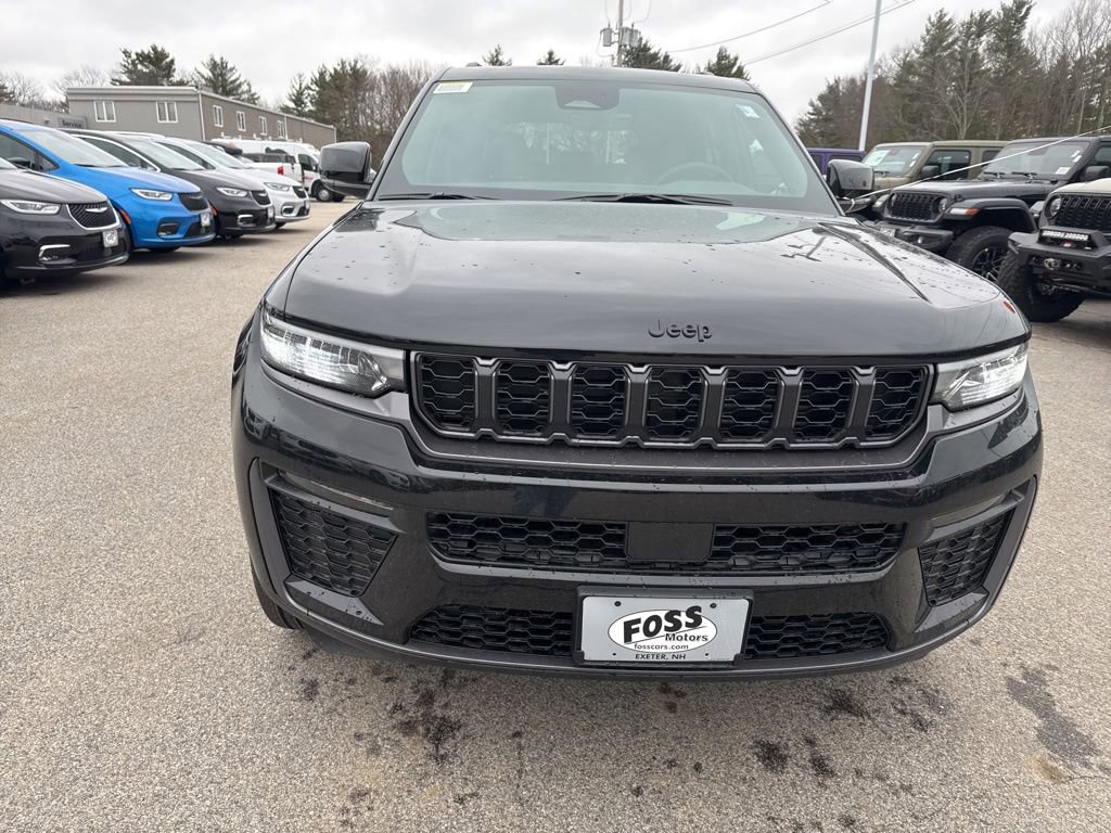 New 2026 Jeep Grand Cherokee Limited image 8