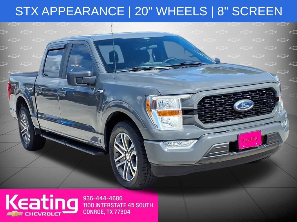 Used 2021 Ford F150 XL w/ STX Appearance Package