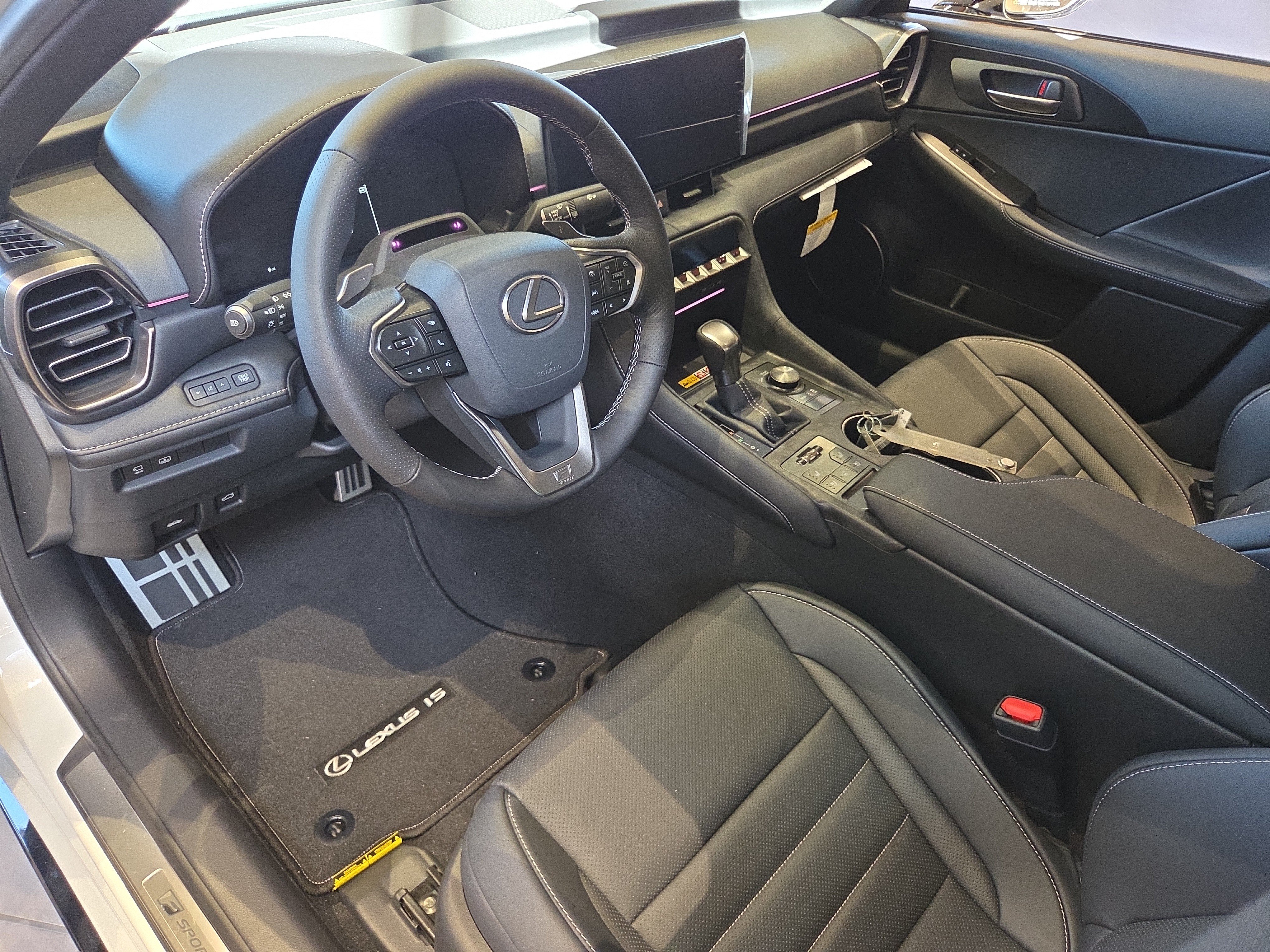 New 2026 Lexus IS 350 F Sport w/ Handling Package AWD/4WD image 9