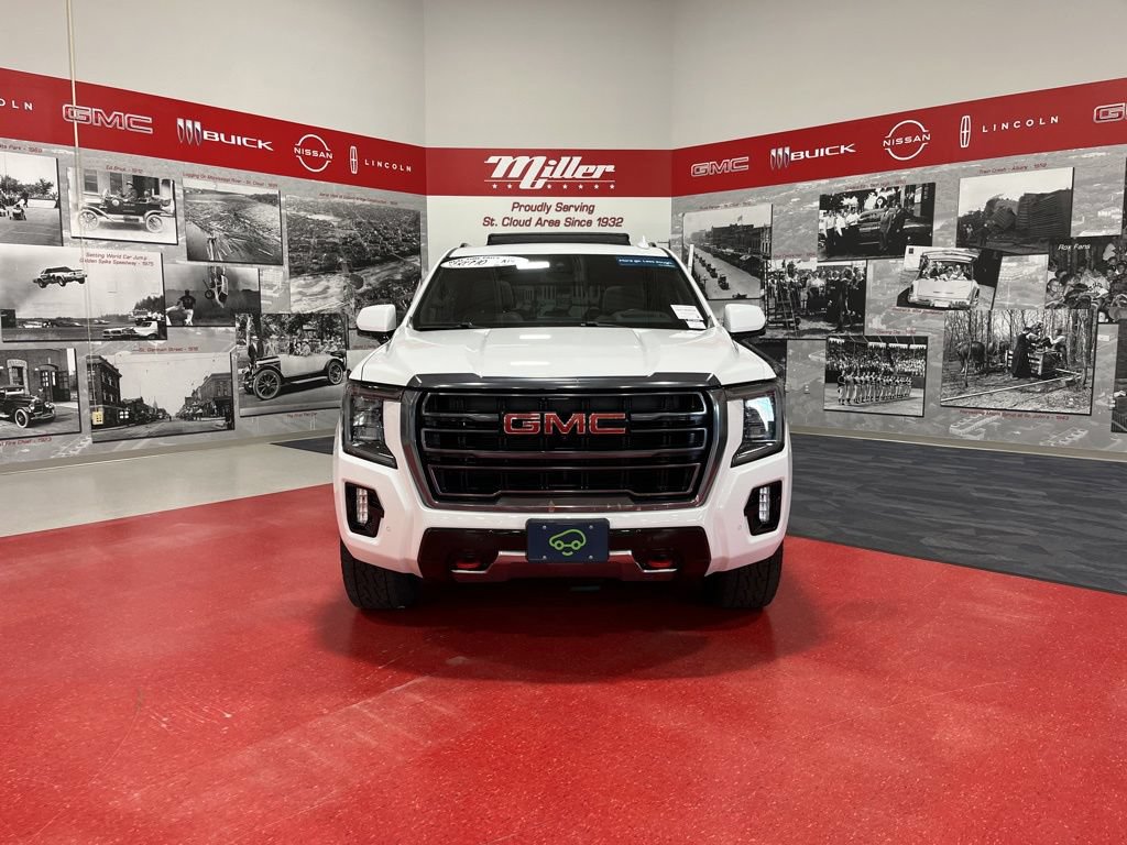 Certified 2023 GMC Yukon AT4 w/ Technology Package AWD/4WD image 8