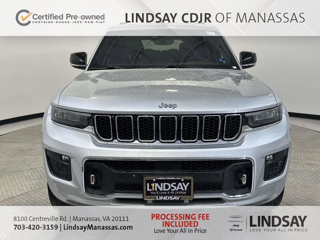 Certified 2022 Jeep Grand Cherokee L Overland w/ MOPAR Finishing Package image 3