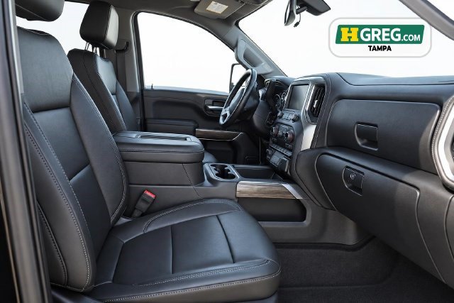 Used 2020 Chevrolet Silverado 1500 LT Trail Boss w/ Midnight Edition AWD/4WD image 11