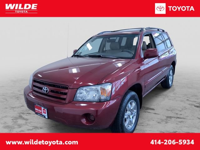 Used 2006 Toyota Highlander 4WD V6 w/ 3rd Row image 1
