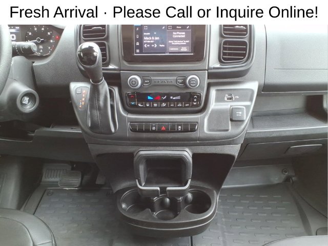 Used 2024 RAM ProMaster 2500 w/ Convenience Group FWD image 21