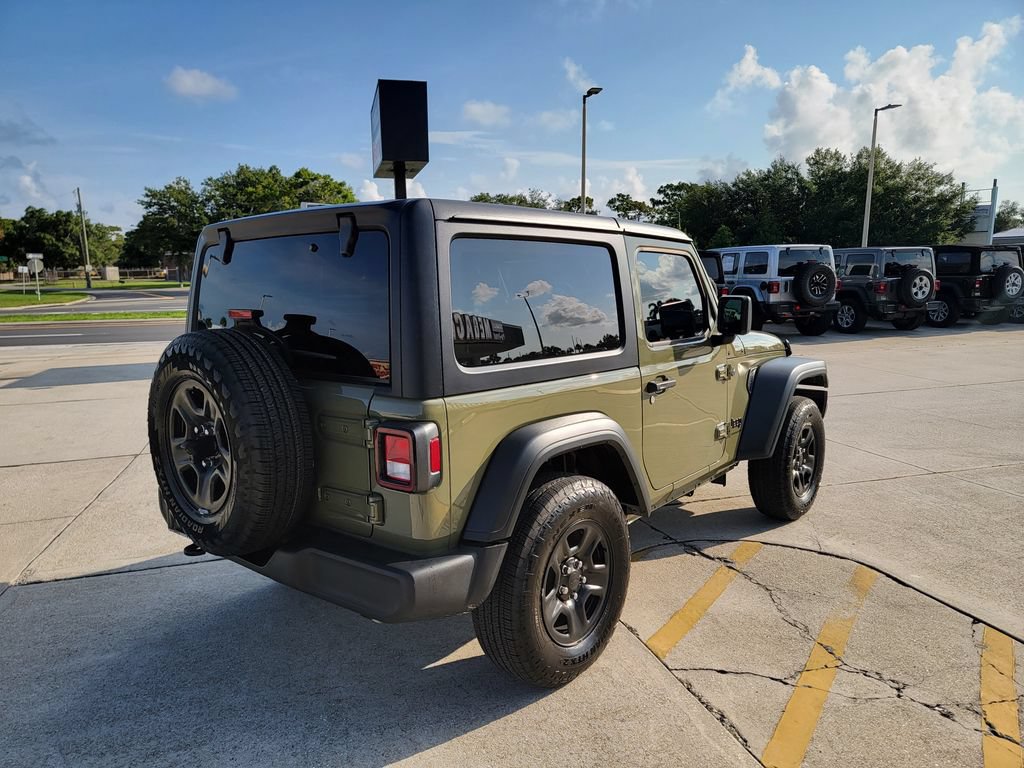 Used 2026 Jeep Wrangler Sport AWD/4WD image 5