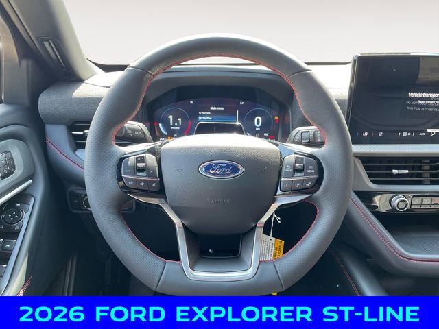 New 2026 Ford Explorer ST-Line AWD/4WD image 12