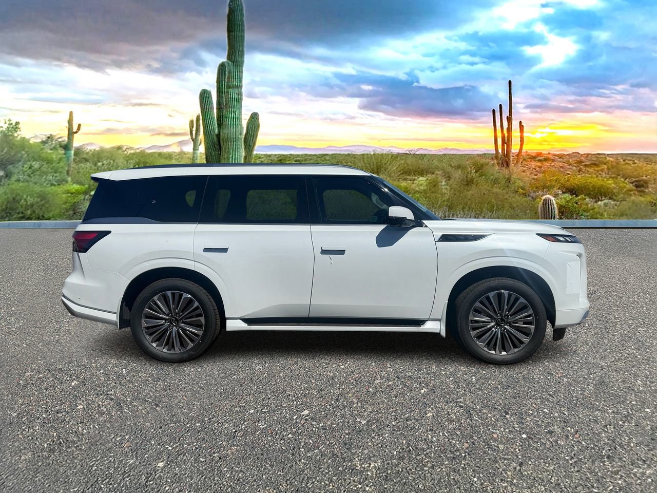 New 2026 INFINITI QX80 Luxe AWD/4WD image 3