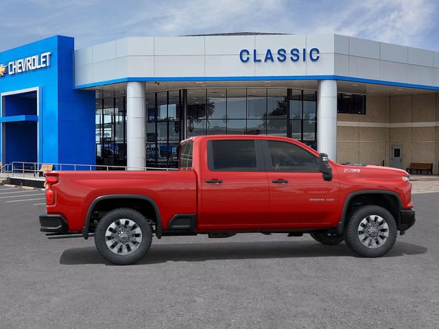 New 2026 Chevrolet Silverado 2500 Custom w/ Custom Value Package AWD/4WD image 5