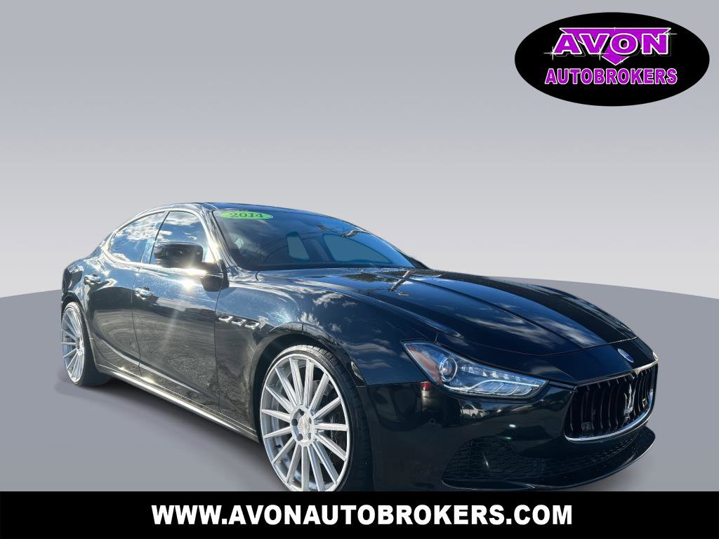 Used 2014 Maserati Ghibli S Q4