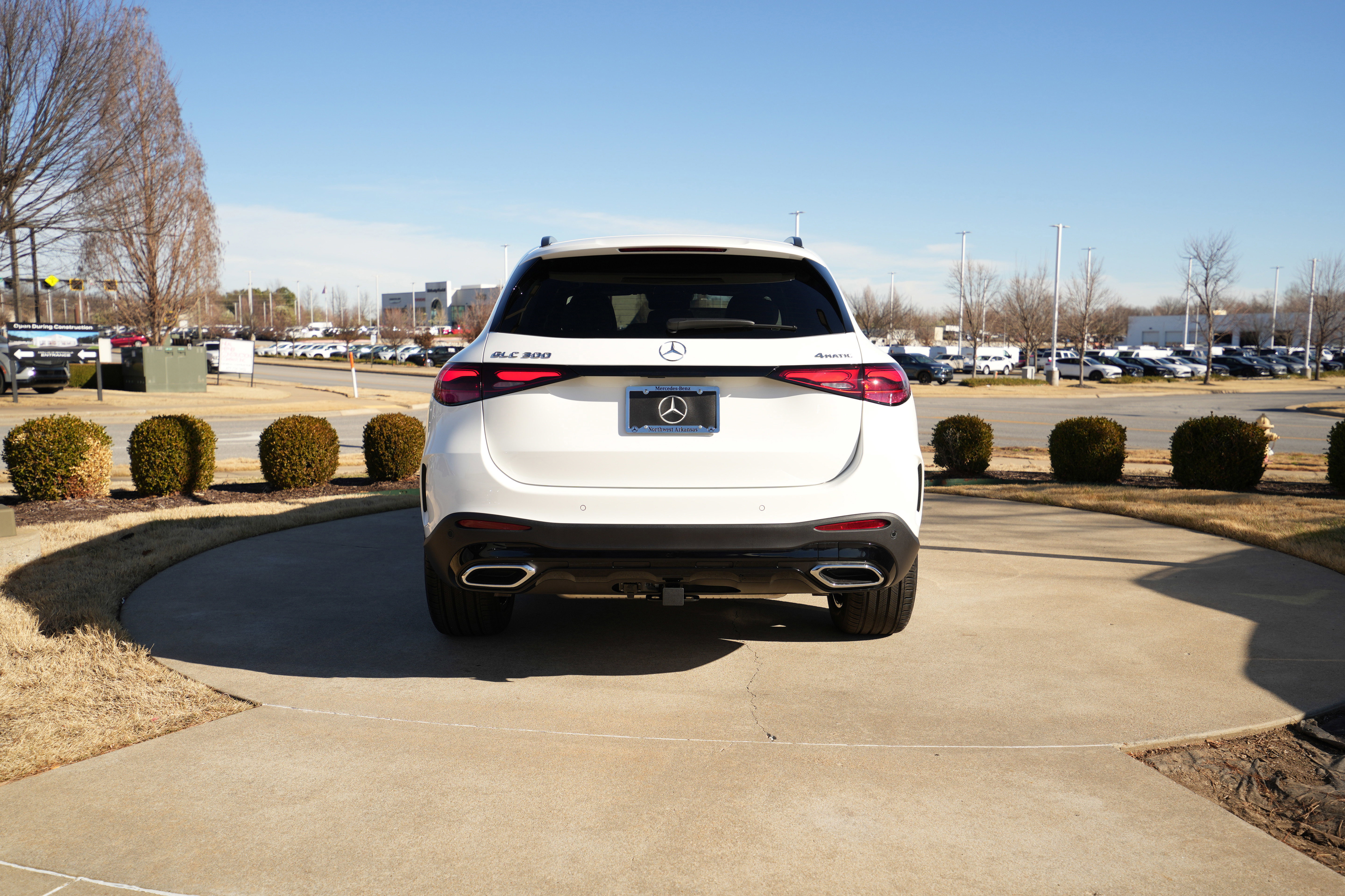 New 2026 Mercedes-Benz GLC 300 4MATIC image 5