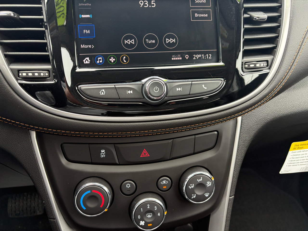 Used 2020 Chevrolet Trax LT w/ LT Convenience Package image 25