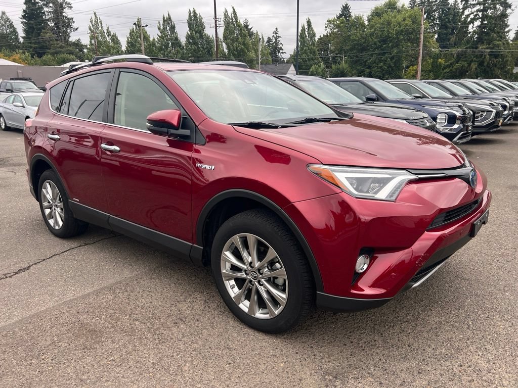 Used 2018 Toyota RAV4 Limited w/ Advanced Technology Package