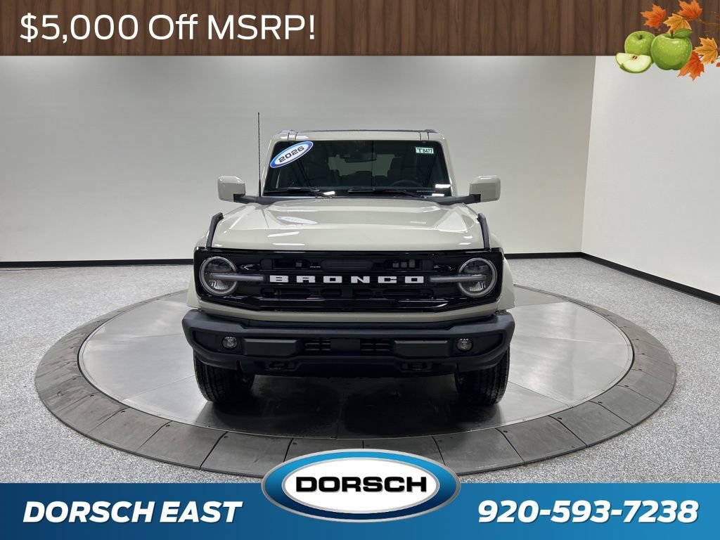 New 2026 Ford Bronco Outer Banks AWD/4WD image 2